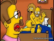 Секс комикс симпсоны мардж