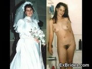 Фото голых невест раком