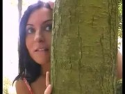 Связанные девушки в лесу порно